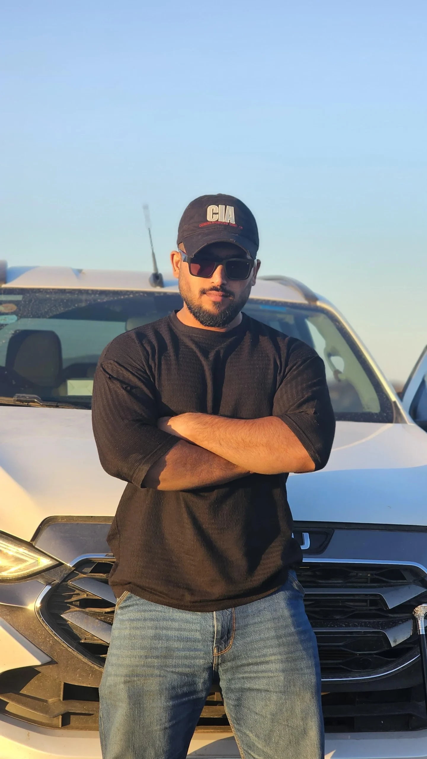 Waseem, Medina's Trailer Guy